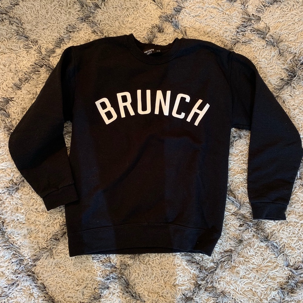 Private party BRUNCH sweatshirt